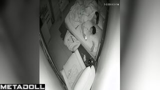 The smoke detector hides a high-quality spy camera