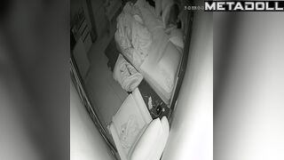 The smoke detector hides a high-quality spy camera