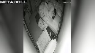 The smoke detector hides a high-quality spy camera