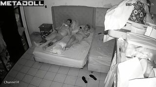 There is a spy device planted inside their bedroom