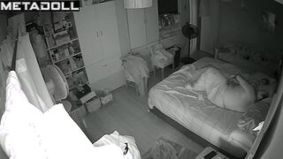 Wife is turned on by her husband's fat body, look