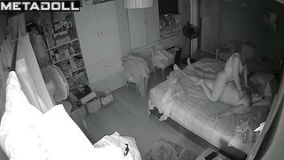 Wife is turned on by her husband's fat body, look