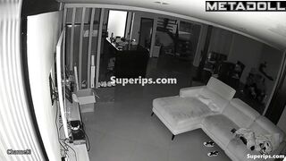 A husband had sex with his wife right on the kitchen table