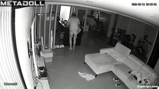 A husband had sex with his wife right on the kitchen table