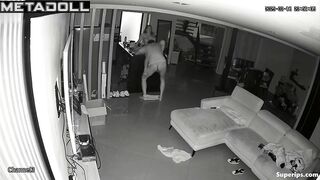 A husband had sex with his wife right on the kitchen table