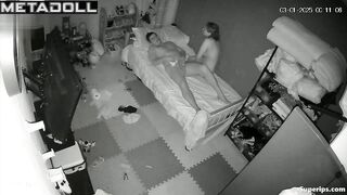 After some bedroom talk, the cheerful mommy gets into the cowgirl position