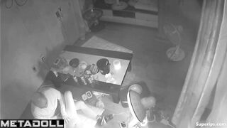 A young Asian woman invites new lovers to her place and has sex with them