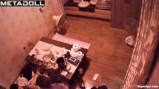 A young Asian woman invites new lovers to her place and has sex with them
