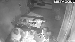 A young Asian woman invites new lovers to her place and has sex with them