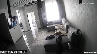 A married couple had a sex marathon after getting distracted from TV