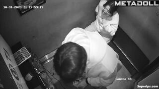 An Asian girl reaches orgasm as her boyfriend caresses her hairy pussy