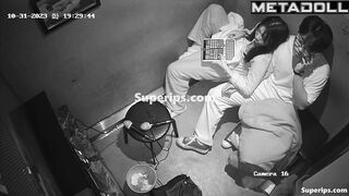 An Asian girl reaches orgasm as her boyfriend caresses her hairy pussy