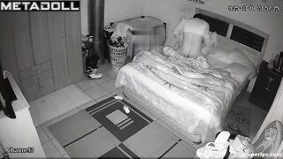 An aroused man fucks his fat wife hard and licks her wet cunny