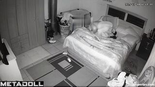 An aroused man fucks his fat wife hard and licks her wet cunny