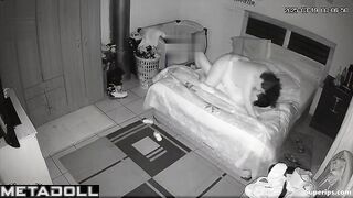 An aroused man fucks his fat wife hard and licks her wet cunny