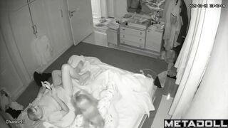 A hot-tempered husband fucks his wife right in the mouth