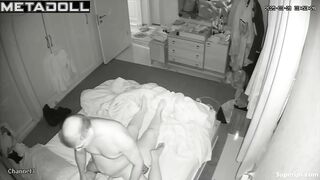 A hot-tempered husband fucks his wife right in the mouth