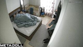 Tattooed wife takes a long time to recover from an intense orgasm