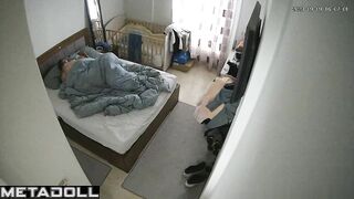 Tattooed wife takes a long time to recover from an intense orgasm