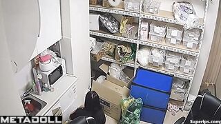 Hidden-camera video: Cute Asian girls peeing in a makeshift toilet