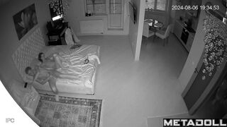 Excited guy spanked his girlfriend before fucking her