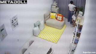 A guy invited a cute Asian girl over to play video games and have sex