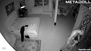 An horny guy took a cute girl back to his place and fucked her