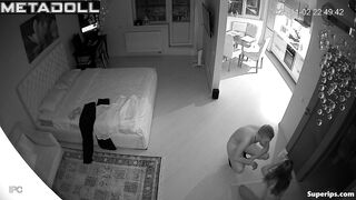 An horny guy took a cute girl back to his place and fucked her