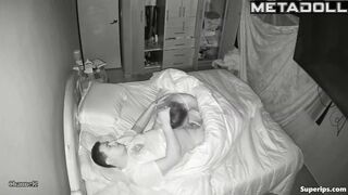 Hot kisses, a blowjob, and an orgasm—this couple's sizzling evening