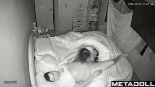 A tight embrace with wife turned into a passionate blowjob