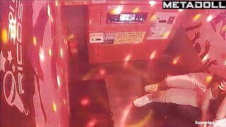 An Asian mommy gave a man a steamy blowjob right in the middle of karaoke