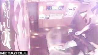 An Asian mommy gave a man a steamy blowjob right in the middle of karaoke