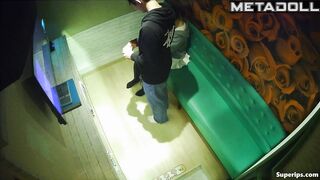 A crafty Asian girl slipped her hand into her new boyfriend's pants