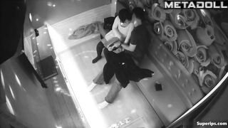 A crafty Asian girl slipped her hand into her new boyfriend's pants