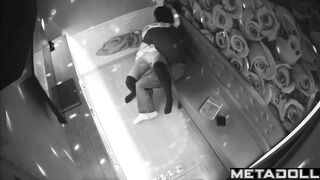 A crafty Asian girl slipped her hand into her new boyfriend's pants