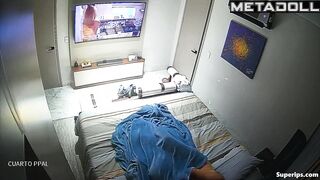 An older man stuck his fingers into his bored wife's vagina