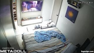 An older man stuck his fingers into his bored wife's vagina