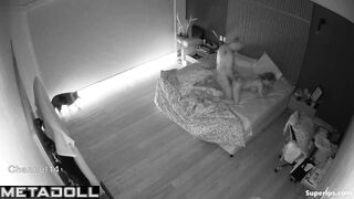 Tender caresses in bed turned into a hot fuck with an amazing orgasm