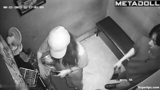 A young Asian couple's secret sexual escapades in a karaoke room
