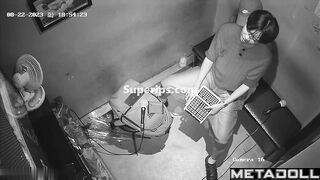 A young Asian couple's secret sexual escapades in a karaoke room