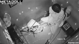A young Asian couple's secret sexual escapades in a karaoke room