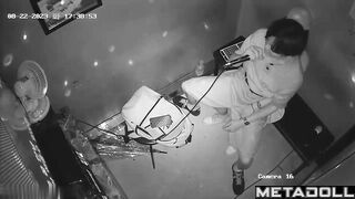 A young Asian couple's secret sexual escapades in a karaoke room