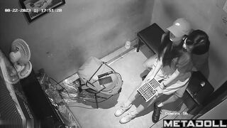A young Asian couple's secret sexual escapades in a karaoke room