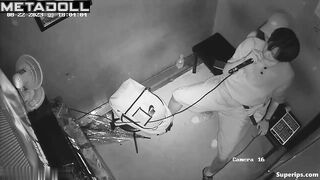 A young Asian couple's secret sexual escapades in a karaoke room