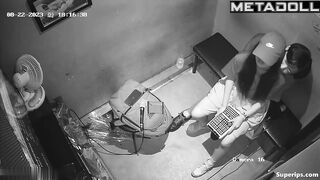A young Asian couple's secret sexual escapades in a karaoke room