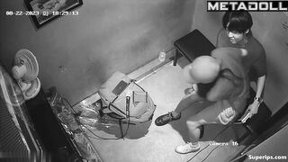 A young Asian couple's secret sexual escapades in a karaoke room