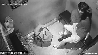 A young Asian couple's secret sexual escapades in a karaoke room