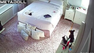 Two cuties show off their seductive bodies as they get ready for a party
