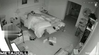 Beauty completely relaxed while her husband caressed her tender cunny.