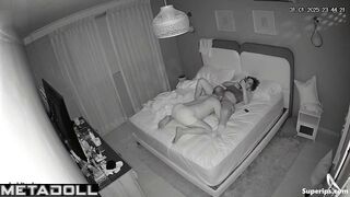 Mommy closes the window so no one will see her husband licking her ass